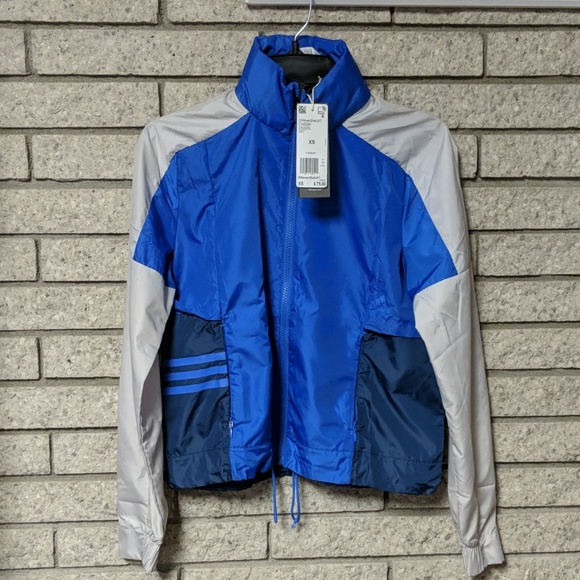 adidas women's id woven shell jacket